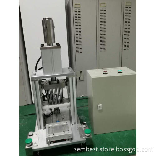 The Pipette tip Filter Press Machine